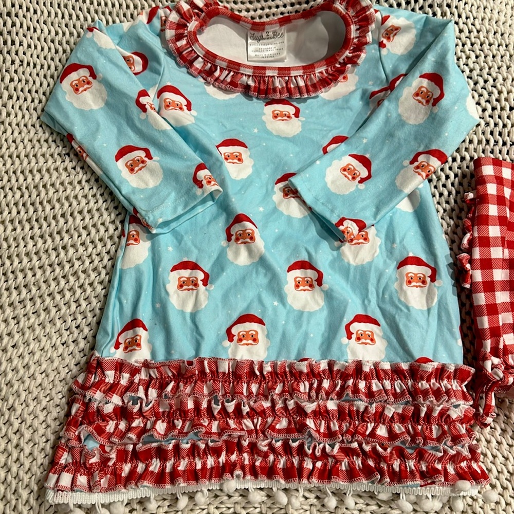 Girls Christmas Nightgown